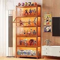 9 ガラスケース　ショーケース　美品　ディスプレイケース　フィギュア　展示 With Plan コレクションケース 引き戸 脚付 75 コレクション
